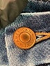 American Eagle Outfitters Hearts Blue Jeans Size 26 waist (estimated) - photo 7