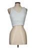90 Degree by Reflex Silver Tank Top Size L - photo 1