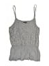 Express 100% Rayon Gray Sleeveless Blouse Size S - photo 1