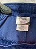 Danskin Now Solid Blue Athletic Shorts Size 10 - 12 - photo 3