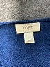 Ann Taylor LOFT Outlet Polka Dots Blue Pullover Sweater Size M - photo 7