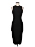 Soprano Solid Black Cocktail Dress Size M - photo 1