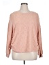 Democracy Pink Pullover Sweater Size 1X - photo 1