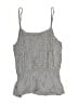 Express 100% Rayon Gray Sleeveless Blouse Size S - photo 2