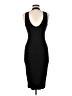 Soprano Solid Black Cocktail Dress Size M - photo 2