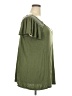 Torrid Green Short Sleeve Top Size 3X Plus (3) - photo 4
