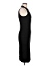 Soprano Solid Black Cocktail Dress Size M - photo 4