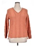 New Directions Orange Pullover Sweater Size XL - photo 1