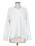 Sanctuary 100% Polyester White Pullover Sweater Size S - photo 1