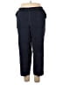 Just My Size Blue Casual Pants Size 4X (petite) - photo 1