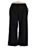 Catherines Black Dress Pants Size 20WP - photo 1