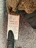 Unbranded 100% Acrylic Solid Brown Pullover Sweater Size L - photo 8