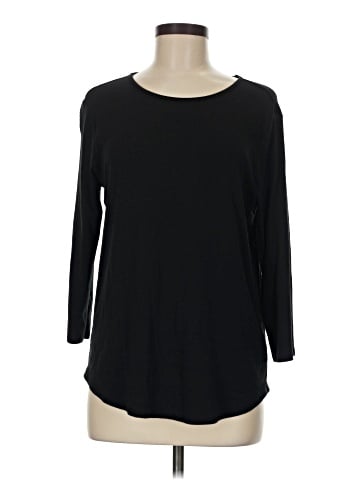 Andrea Jovine 3/4 Sleeve Top (view 1)