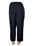 Just My Size Blue Casual Pants Size 4X (petite) - photo 2