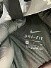 Nike 100% Polyester Black Active Tank Size S - photo 7
