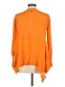 AVA Orange Long Sleeve Blouse Size M - photo 2