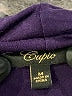 Cupio Purple Casual Dress Size M - photo 7