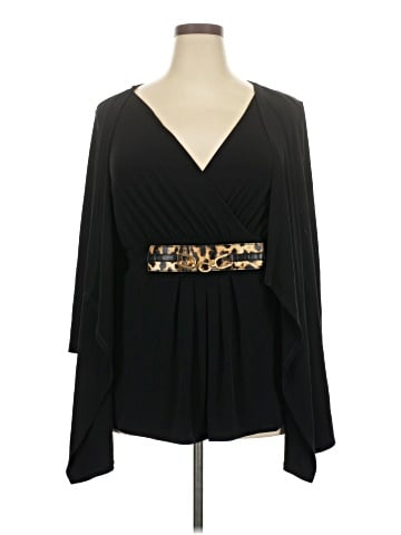 Style&Co Long Sleeve Top (view 1)