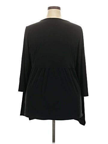 Style&Co Long Sleeve Top (view 2)