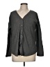 Isaac Mizrahi Gray Cardigan Size M - photo 1