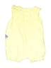 Carter's 100% Cotton Yellow Short Sleeve Onesie 0-3 MO / 3 MO - photo 2