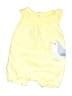 Carter's 100% Cotton Yellow Short Sleeve Onesie 0-3 MO / 3 MO - photo 1