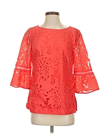 rsvp by TALBOTS 3/4 Sleeve Blouse (view 1)