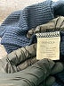 MIHOLL Blue Long Sleeve Blouse Size L - photo 8