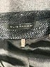 Elie Tahari Metallic Black Jacket Size 12 - photo 6