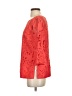 rsvp by TALBOTS 100% Polyester Orange 3/4 Sleeve Blouse Size XS - photo 5