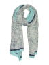 Assorted Brands Teal Blue Scarf One size - photo 1