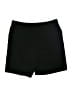 Assorted Brands Solid Black Shorts Size L - photo 2