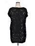 Catherine Malandrino 100% Polyester Black Cocktail Dress Size XL - photo 1