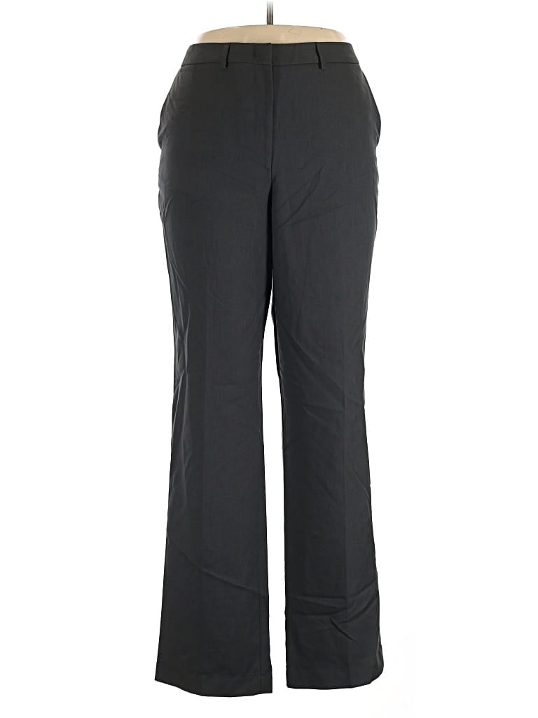 Pre-owned Assorted Brands Dress Pants In Gray