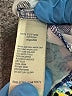 Rafaella 100% Cotton Animal Print Blue Short Sleeve Blouse Size L (petite) - photo 8