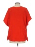 CAbi Orange Short Sleeve Top Size S - photo 2