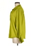Vince Camuto 100% Polyester Green 3/4 Sleeve Blouse Size M - photo 5