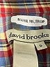 David Brooks Plaid Blue Long Sleeve Button-Down Shirt Size S - photo 7