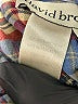 David Brooks Plaid Blue Long Sleeve Button-Down Shirt Size S - photo 8