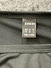 Shein Black Short Sleeve Turtleneck Size M - photo 7