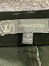 Wit & Wisdom Solid Gray Casual Pants Size 8 - photo 4