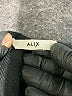 ALIX 100% Cotton Black Bodysuit Size L - photo 3