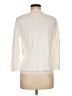 Cable & Gauge Ivory Cardigan Size M - photo 2