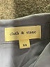Cloth & Stone 100% Tencel Lyocell Solid Blue Romper Size XS - photo 4