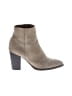Sam Edelman Tan Ivory Ankle Boots Size 9 - photo 1