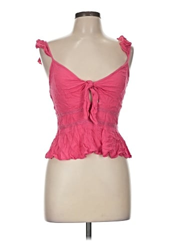 Patrons of Peace Sleeveless Blouse (view 1)