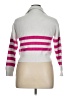 Love Ellie Stripes Pink Pullover Sweater Size 16 - photo 2