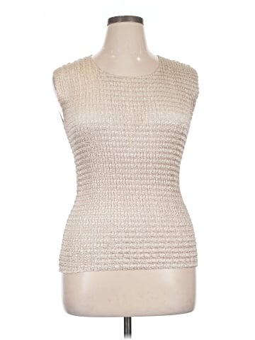 Nicola Sleeveless Blouse (view 1)