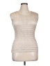 Nicola 100% Polyester Ivory Sleeveless Blouse Size XL - photo 1