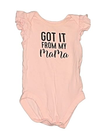 Bundles Short Sleeve Onesie (view 1)